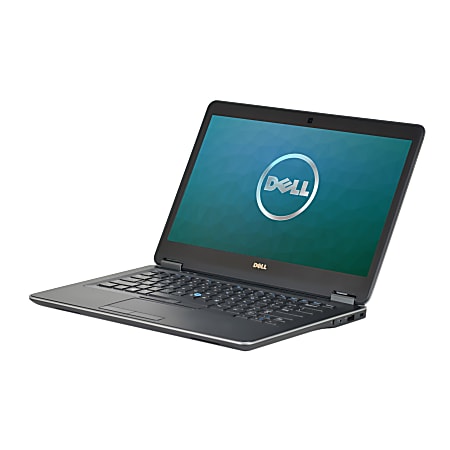 Dell™ Latitude E7440 Refurbished Ultrabook Laptop, 14" Screen, 4th Gen Intel® Core™ i7, 8GB Memory, 256GB Solid State Drive, Windows® 10 Professional