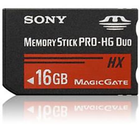Sony HX 16GB Memory Stick PRO-HG Duo Card