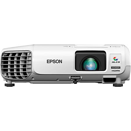 Epson PowerLite 99W LCD Projector - 720p - HDTV - 16:10