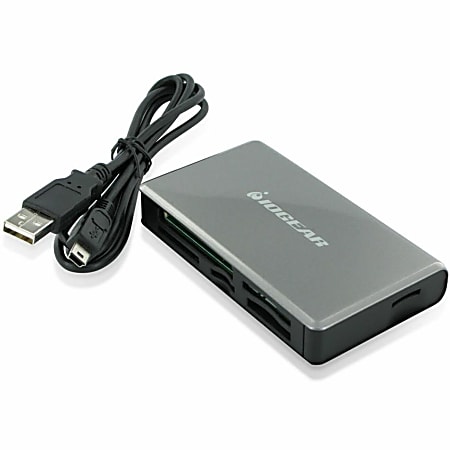 IOGEAR 56-in-1 Card Reader/Writer