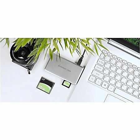 IOGEAR 56 in 1 Card ReaderWriter - Office Depot