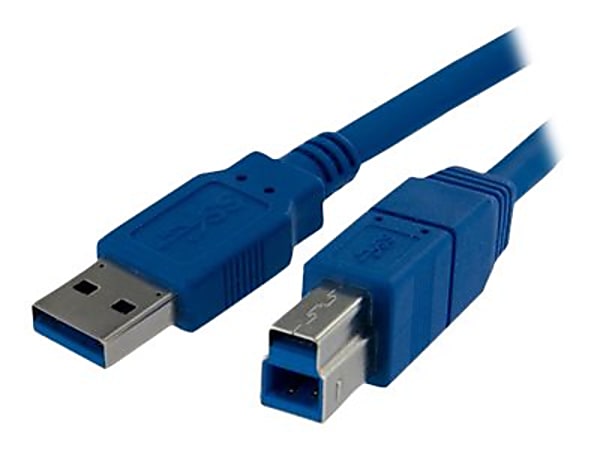 Câble USB 3.0 Type-A Vers USB-B - 2 Mètres - Noir - Neuf Dell