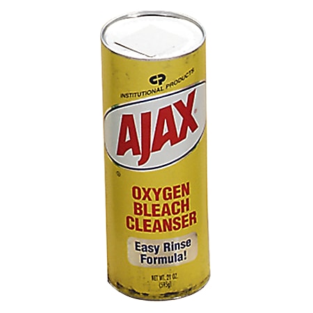 Ajax® Oxygen Bleach Cleanser, 21 Oz Bottle, Case Of 24