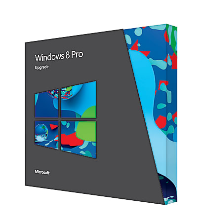 Windows® 8 Pro, Upgrade, Traditional Disc