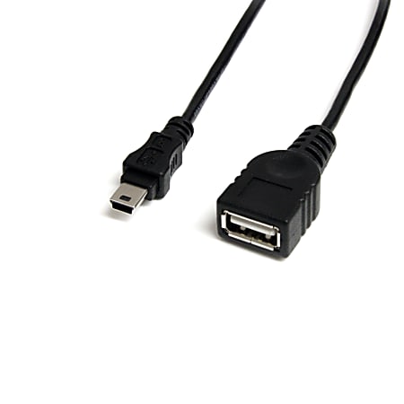 C2G 2m USB Cable - USB 2.0 A to USB Mini B - M/M - USB cable - USB