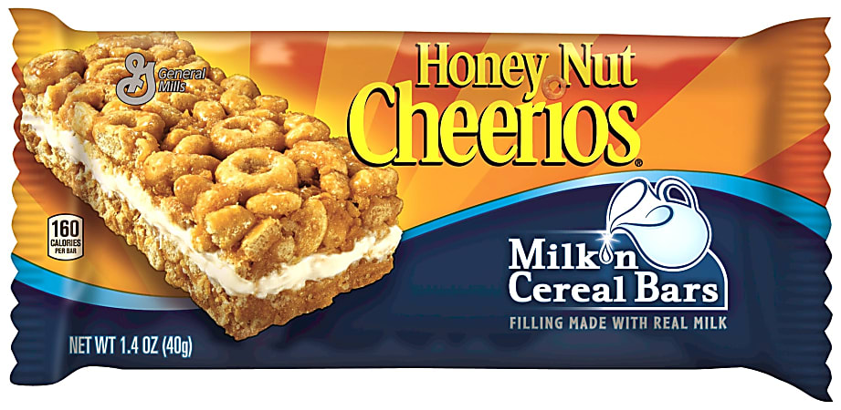 Honey Nut Cheerios® Milk'n Cereal Bars, 1.4 Oz Pack