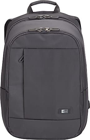 Case Logic MLBP-115 Carrying Case (Backpack) for 15.6" Notebook - Gray