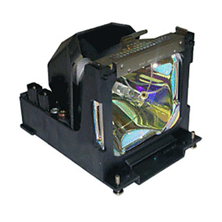 Compatible Projector Lamp Replaces Epson ELPLP12 - Fits in Epson EMP-5600, EMP-5600P, EMP-7600, EMP-7600P, EMP-7700, EMP-7700P, Epson PowerLite 5600, 5600P, 7600, 7600P, 7700, 7700P, JVC LX-D3000Z, LX-D3000ZU, A+K EMP-5600P, EMP-7600P, EMP-7700P