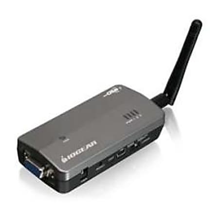 IOGEAR Wireless USB to VGA Multiview Adapter