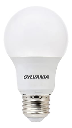 Sylvania A19 1100 Lumens LED Bulbs, 12 Watt, 2700 Kelvin/Soft White, Pack Of 6 Bulbs