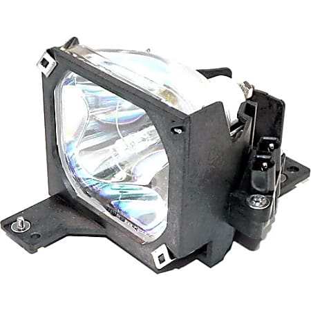 Compatible Projector Lamp Replaces Epson ELPLP13, EPSON V13H010L13 - Fits in Epson EMP-50, EMP-50C, EMP-70C; Epson Powerlite 50C, Powerlite 70C; A+K EMP-70C
