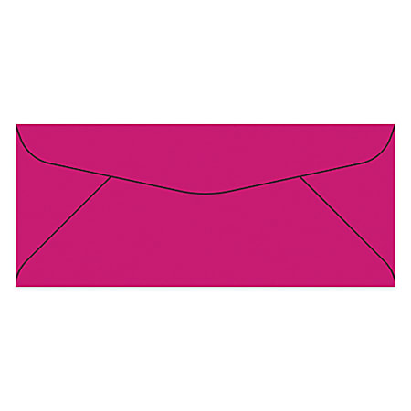 Gartner Studios® #10 Envelopes, Gummed Seal, Pink, Box Of 50