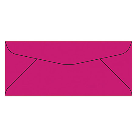 Gartner Studios® #10 Envelopes, Gummed Seal, Pink, Box Of 50