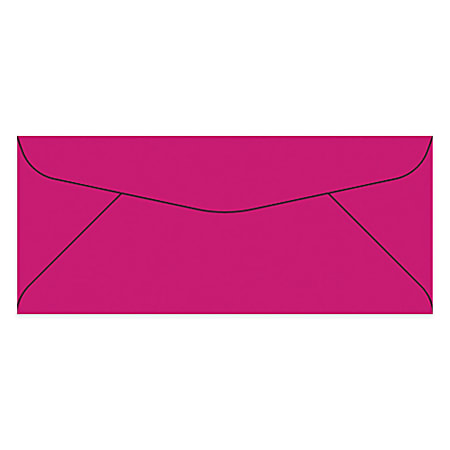 Gartner Studios® #10 Envelopes, Gummed Seal, Pink, Box Of 50