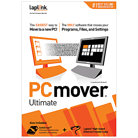 PCmover&reg; Ultimate