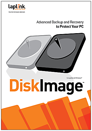 Laplink® DiskImage, For PC, Disc