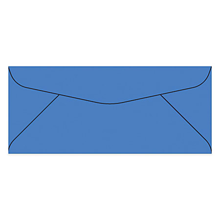 Gartner Studios® #10 Envelopes, Gummed Seal, Blue, Box Of 50