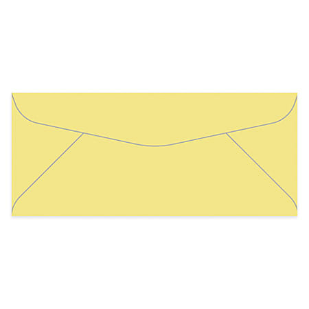 Gartner Studios® #10 Envelopes, Gummed Seal, Yellow, Box Of 50