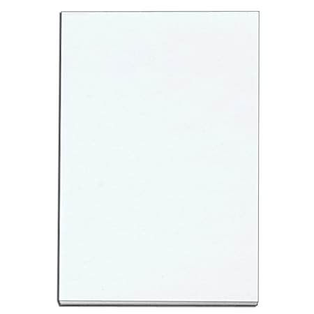 TOPS™ Glue Top Bulk Scratch Pads, 4" x 6", Unruled, 100 Sheets, Case Of 112