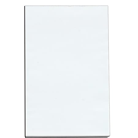 TOPS™ Glue Top Bulk Scratch Pads, 5" x 8", Unruled, 100 Sheets, Case Of 64