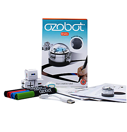 Ozobot Bit Coding Robot White 