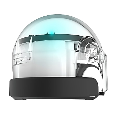 Ozobot Bit Coding Robot, Crystal White