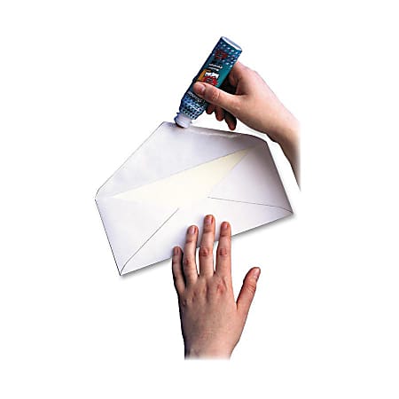 Dab n' Seal Envelope Moistener with Adhesive 1.69 oz 4/Pack 56766 