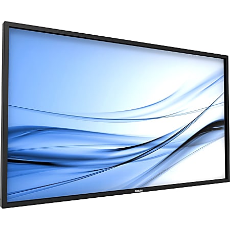 Philips Signage Solutions Multi-Touch Display - 64.5" LCD - Touchscreen Cortex A9 1.80 GHz - 2 GB - 3840 x 2160 - 350 Nit - 2160p - HDMI - USB - SerialEthernet - Black