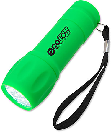 Rubberized Torch Light