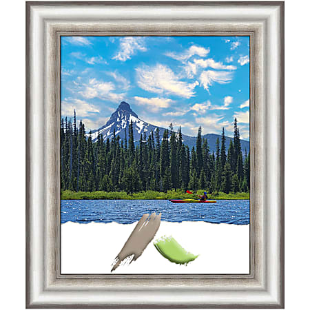 Amanti Art Picture Frame, 21" x 25", Matted