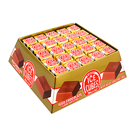 Albert's & Son Chocolate Ice Cubes, Pack Of 125