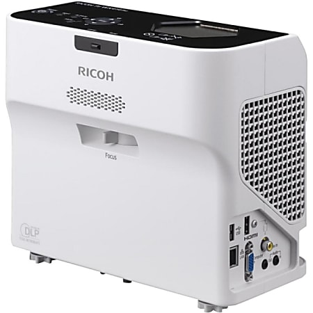 Ricoh PJ WX4141N 3D Ready DLP Projector - HDTV - 16:10