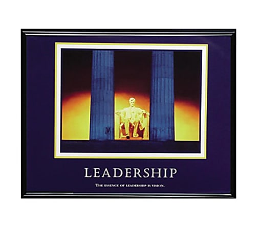 Advantus Motivational Leadership Framed Poster