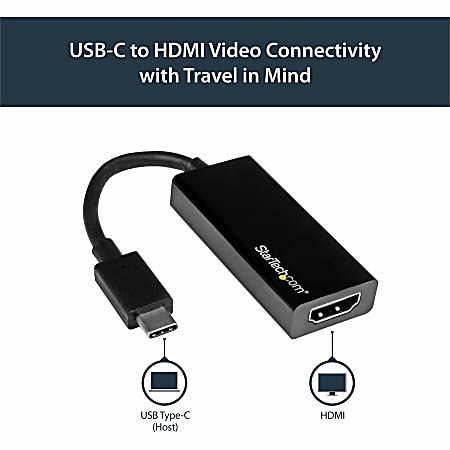 3 in 1 USB C to VGA HDMI DVI Adapter