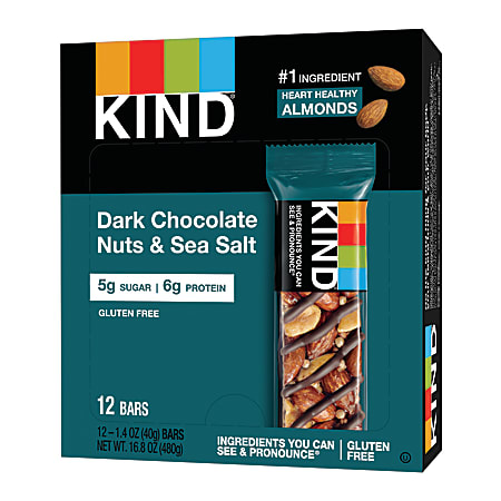 KIND Nut And Sea Salt Bar, 1.4 Oz