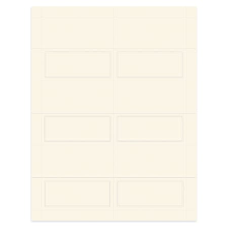 Gartner Studios® Place Cards, Pearlized, 4" x 3", Ivory, Pack Of 48