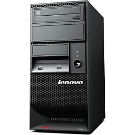 Lenovo ThinkServer TS200v 098119U Tower Entry-level Server - 1 x Core i5 i5-650 3.2GHz