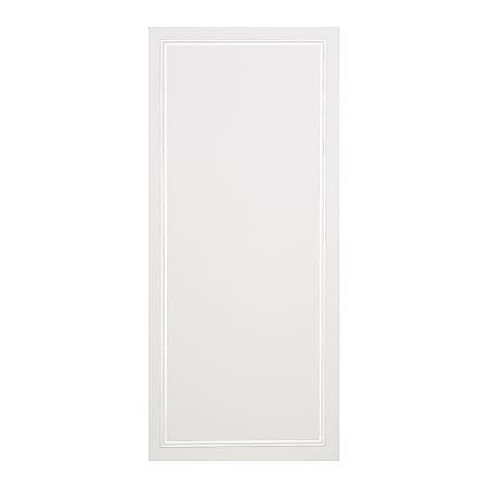 Gartner™ Studios Wedding Programs, Trifold, 8 1/2" x 11", White With Pearl Border, Pack Of 50