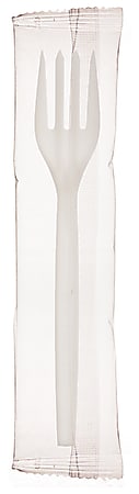 Eco-Products PSM Cutlery Forks, 7", White, Pack Of 750 Forks