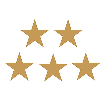 gold stars Sticker for Sale by emad14