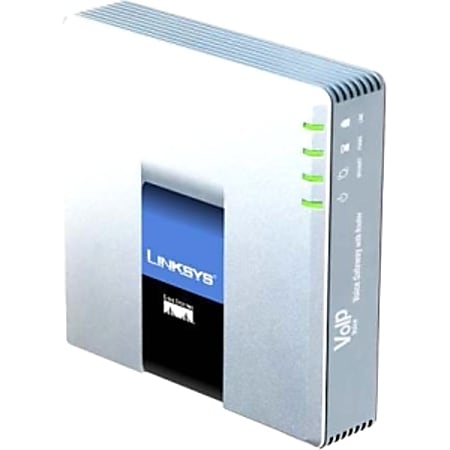 Linksys SPA3102 Voice Gateway with Router