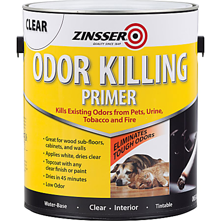 Zinsser Odor-Killing Primer, 128 Oz Bottle