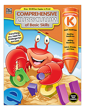 Thinking Kids® Comprehensive Curriculum Of Basic Skills, Grade K