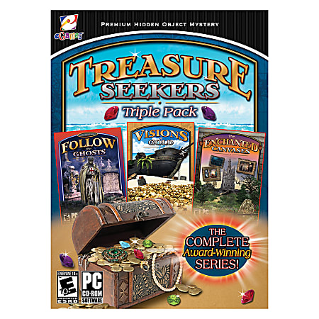 Treasure Seekers Triple Pack, Traditional Disc
