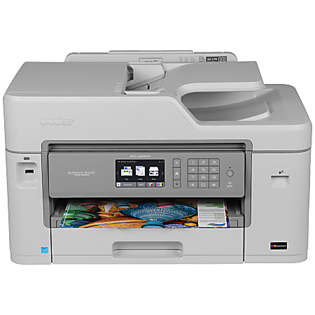Brother® Business Smart Plus MFC-J5830DW XL Wireless Color Inkjet All-In-One Printer With 16 INKvestment Cartridges
