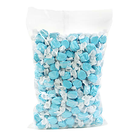 Sweet's Candy Company Taffy, Blue Raspberry, 3-Lb Bag