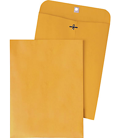 Quality Park® Clasp Envelopes, #25, 4 5/8" x 6 3/4", Brown, Box Of 100