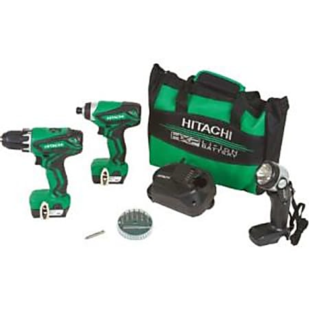 Hitachi 12v impact driver best sale