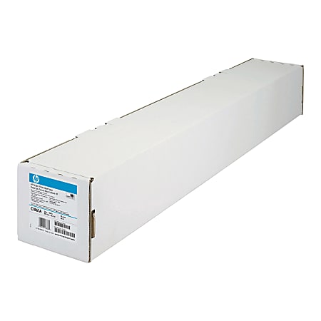 HP C1861A Bright White Bond Wide Format  Roll, Matte, 36" x 150', 24 Lb 