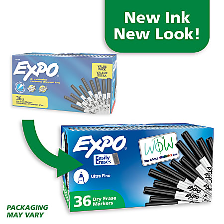 Dry Erase Markers Bulk 48 Pack Whiteboard Markers Bulk 8 Colors Chisel Tip Wh - View #5